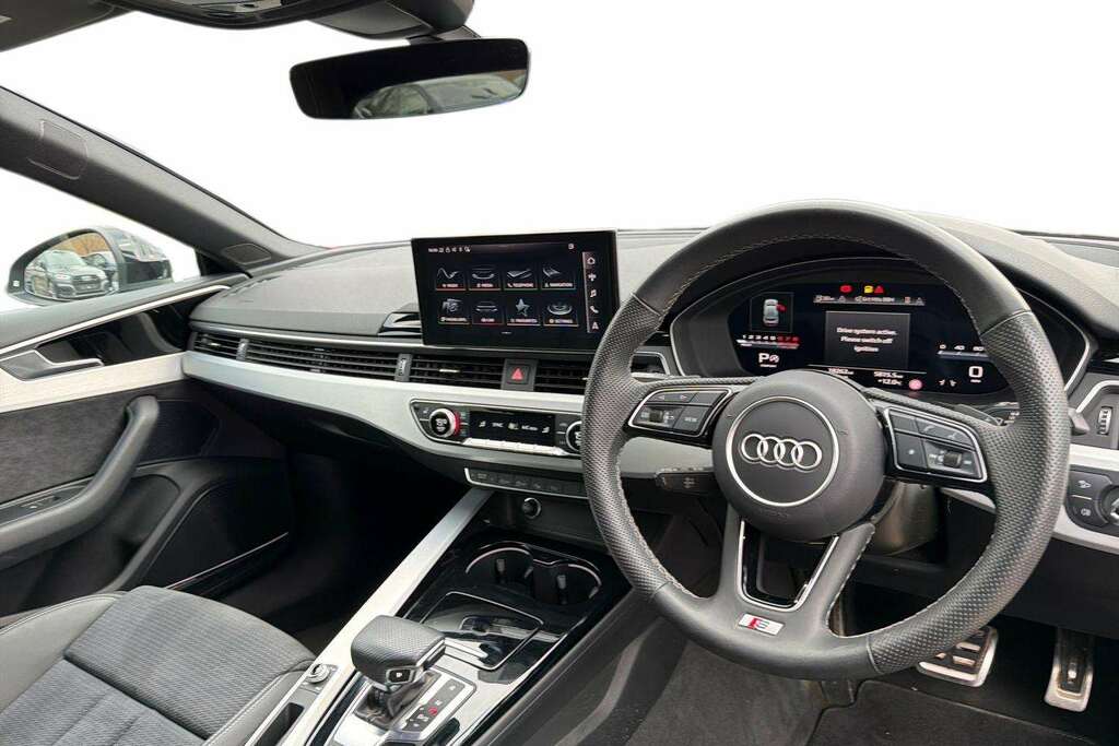 Audi A5 35 Tfsi S Line S Tronic 2024 KY74BRV Black #6