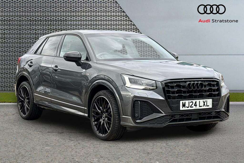 Audi Q2 35 Tfsi Black Edition S Tronic 2024 Grey