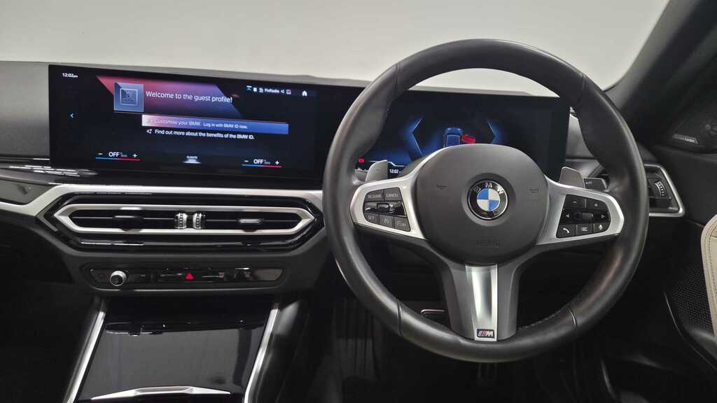 BMW 2 Series 220I M Sport Step 2024 YS24XEU Black #5