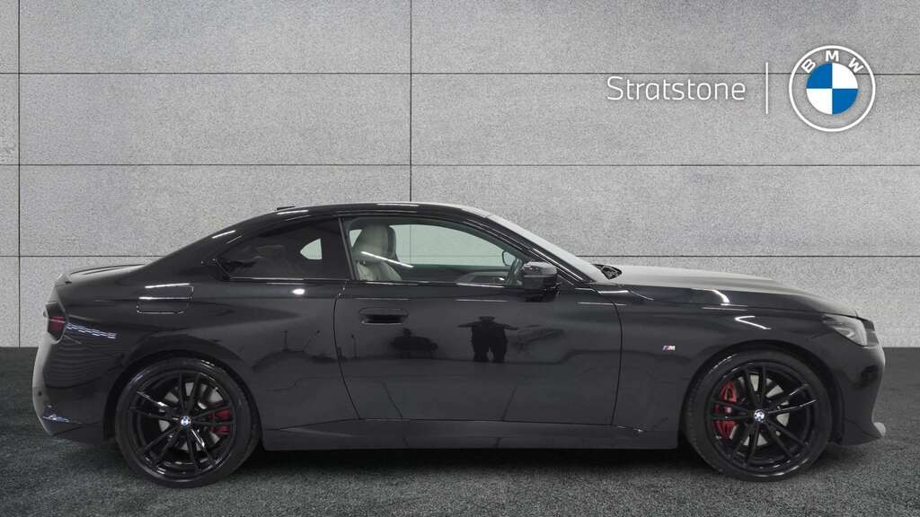 BMW 2 Series 220I M Sport Step 2024 YS24XEU Black #3