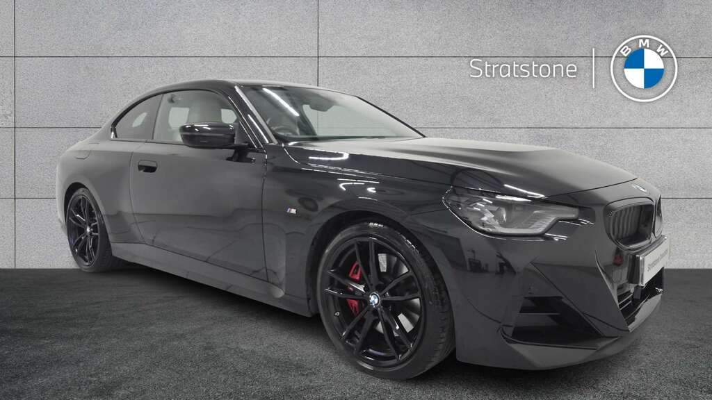 BMW 2 Series 220I M Sport Step 2024 Black