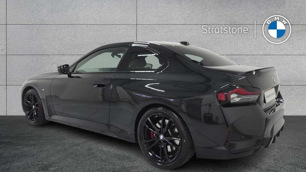 BMW 2 Series 220I M Sport Step 2024 YS24XEU Black #2