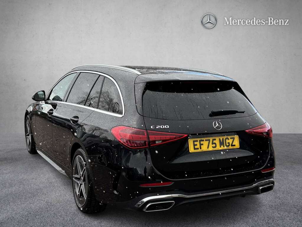 Mercedes-Benz C Class C200 Amg Line 9G-tronic 2025 EF75MGZ #2