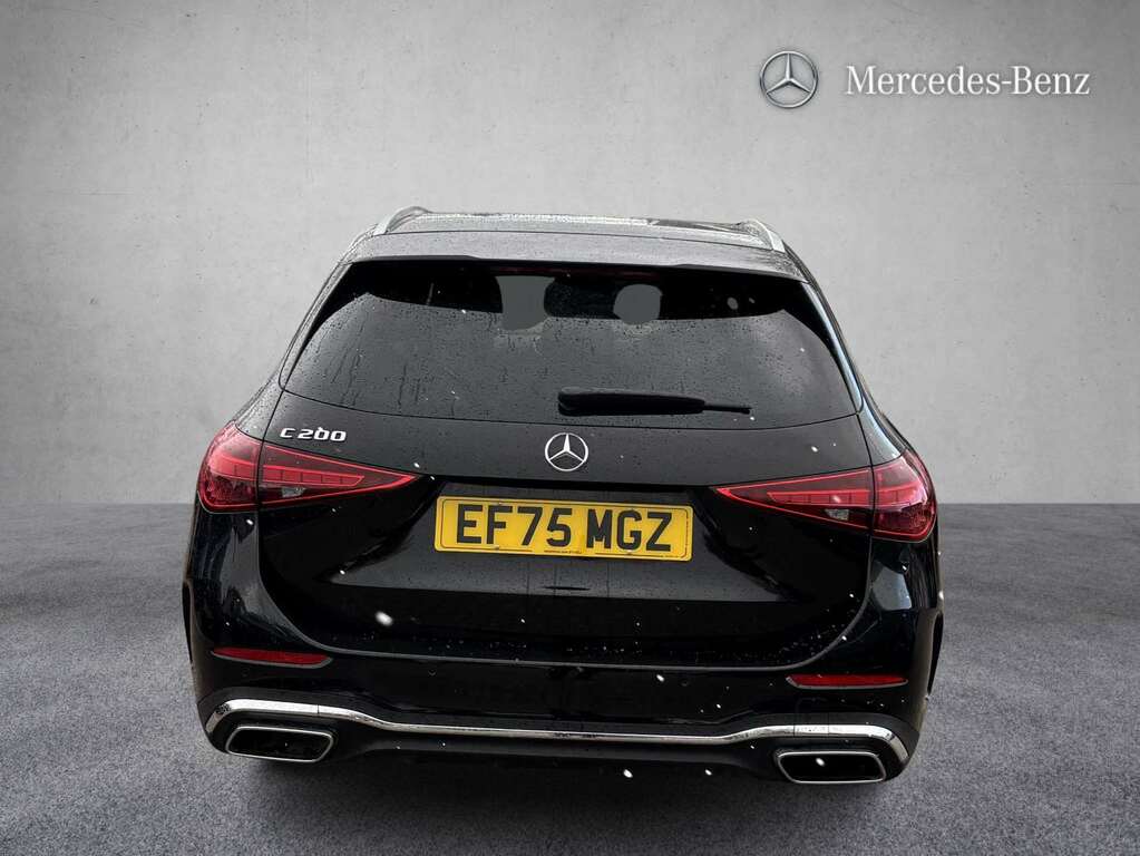Mercedes-Benz C Class C200 Amg Line 9G-tronic 2025 EF75MGZ #6