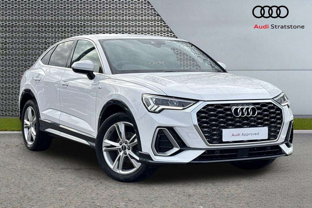 Audi Q3 35 Tfsi S Line S Tronic Leather 2024 White