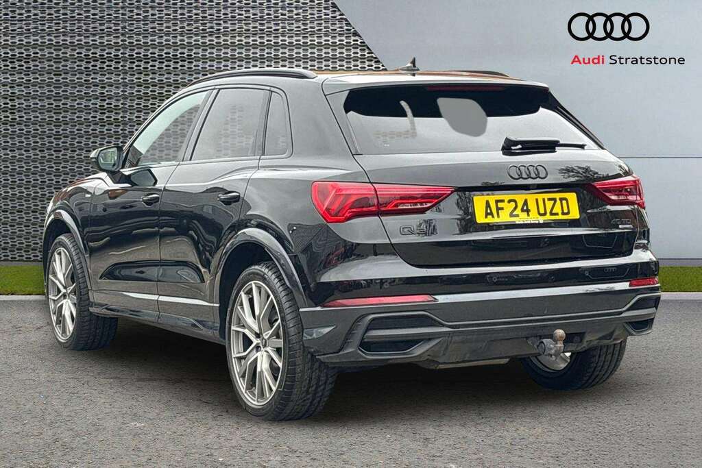 Audi Q3 40 Tdi 200 Quattro Black Edition S Tronic 2024 AF24UZD Black #3