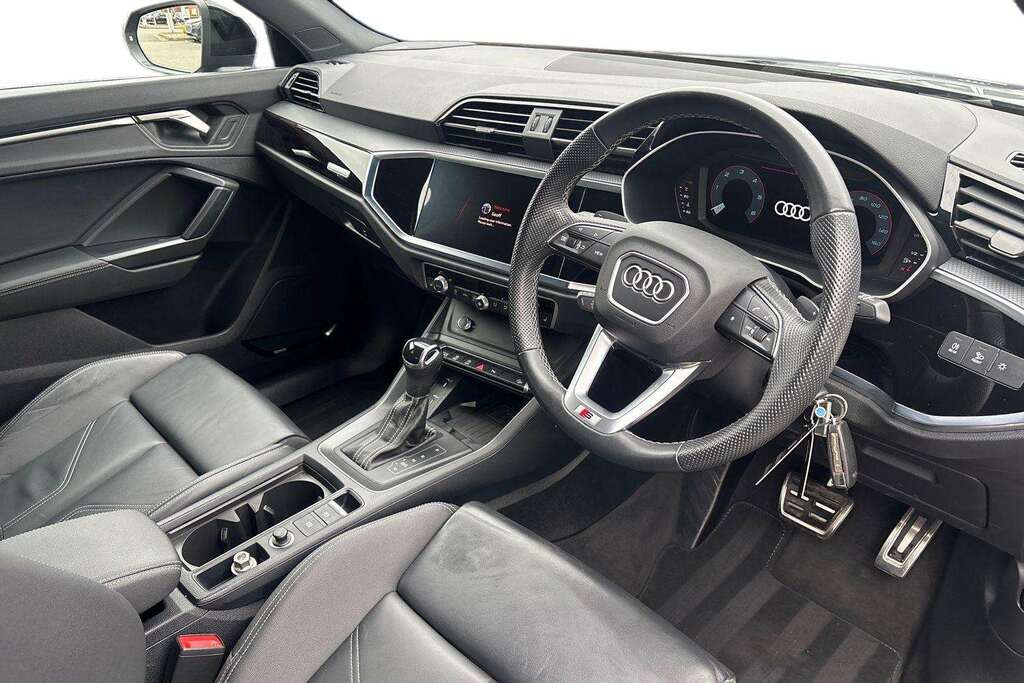 Audi Q3 40 Tdi 200 Quattro Black Edition S Tronic 2024 AF24UZD Black #6