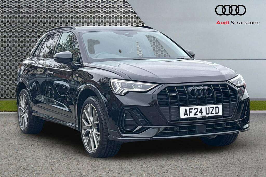 Audi Q3 40 Tdi 200 Quattro Black Edition S Tronic 2024 Black