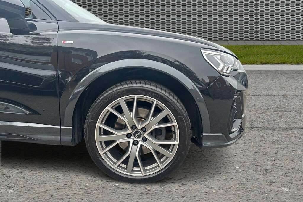 Audi Q3 40 Tdi 200 Quattro Black Edition S Tronic 2024 AF24UZD Black #5