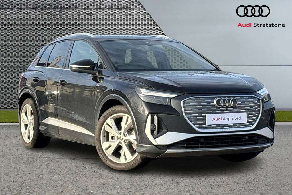 Audi Q4 E Tron 210Kw 45 82Kwh S Line Leather 2025 Black