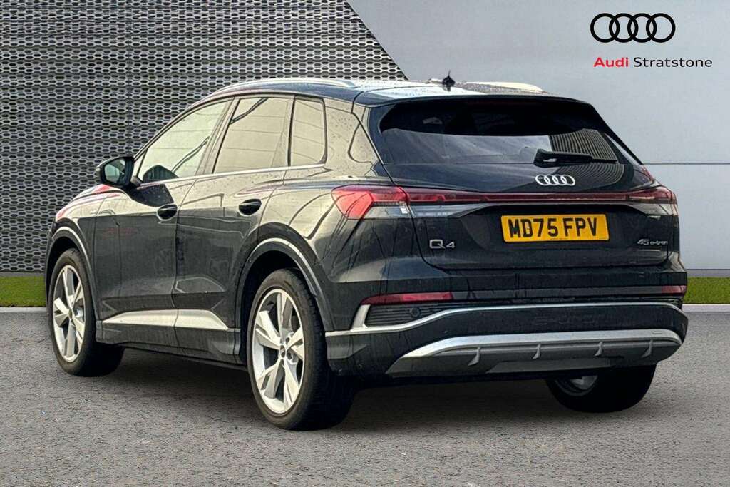 Audi Q4 E Tron 210Kw 45 82Kwh S Line Leather 2025 Black #3