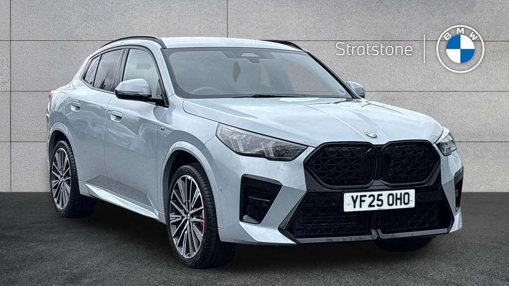 BMW X2 Sdrive 20I M Sport Step 2025 Grey