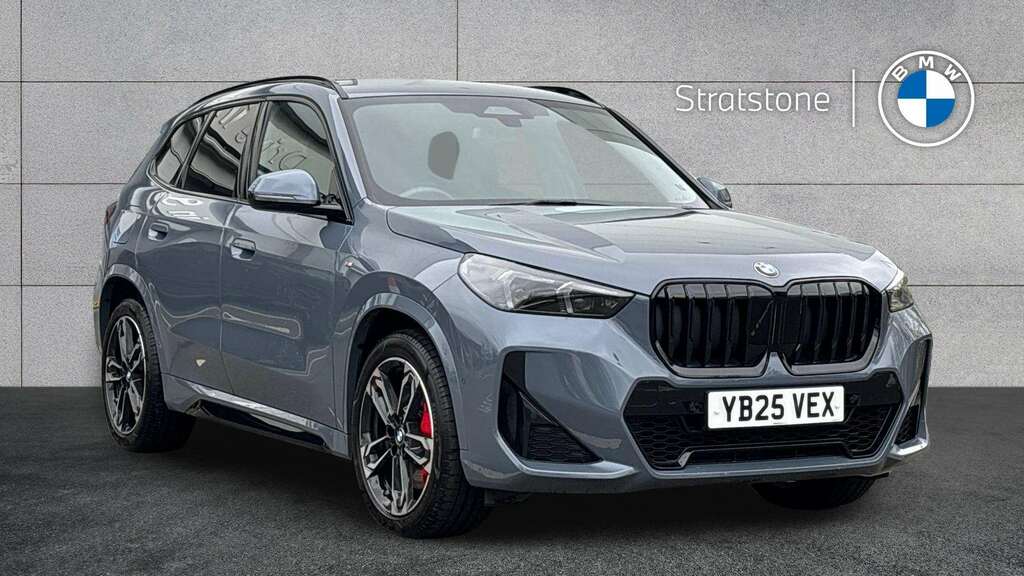 BMW X1 Xdrive 23I Mht M Sport Step 2025 Grey