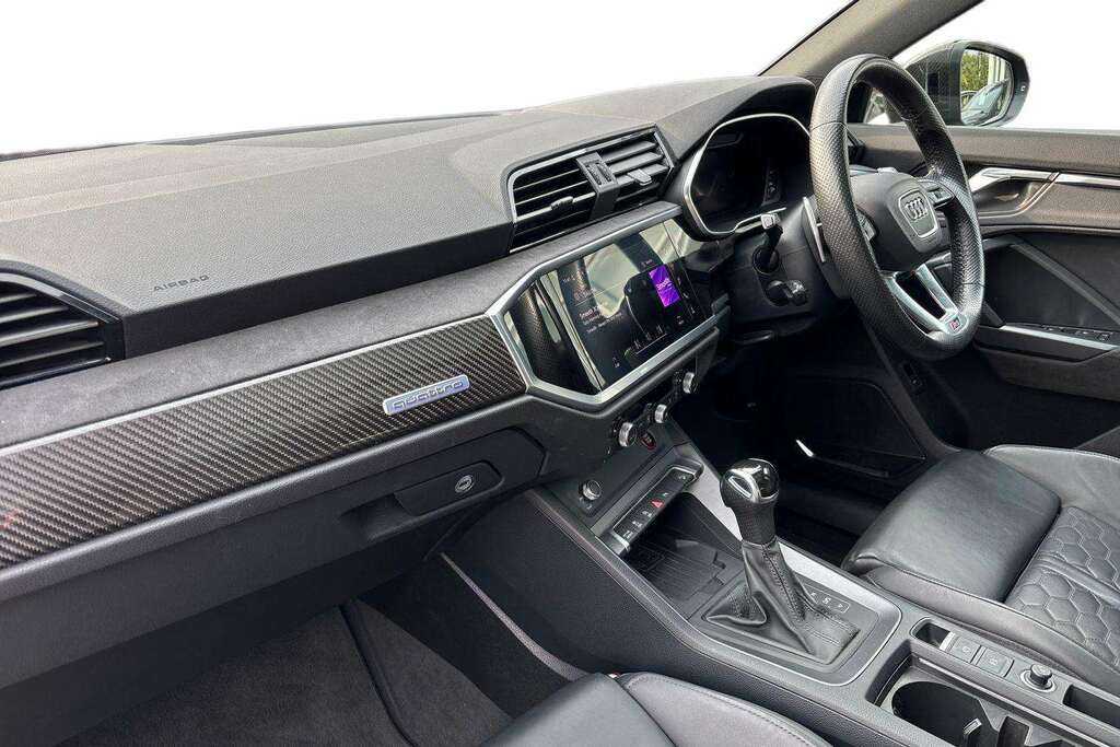 Audi RS Q3 Tfsi Quattro Vorsprung S Tronic 2021 RJ21LJE Black #2