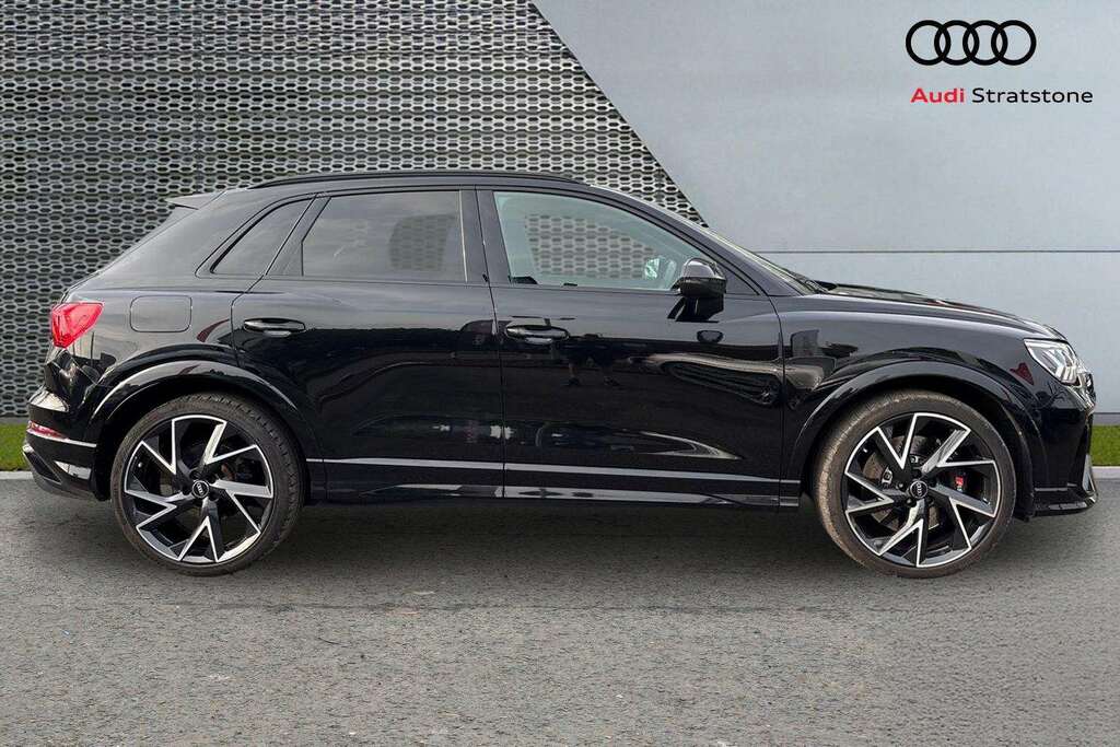 Audi RS Q3 Tfsi Quattro Vorsprung S Tronic 2021 RJ21LJE Black #4