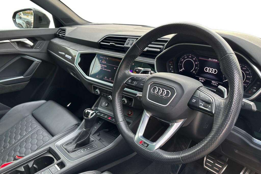 Audi RS Q3 Tfsi Quattro Vorsprung S Tronic 2021 RJ21LJE Black #6