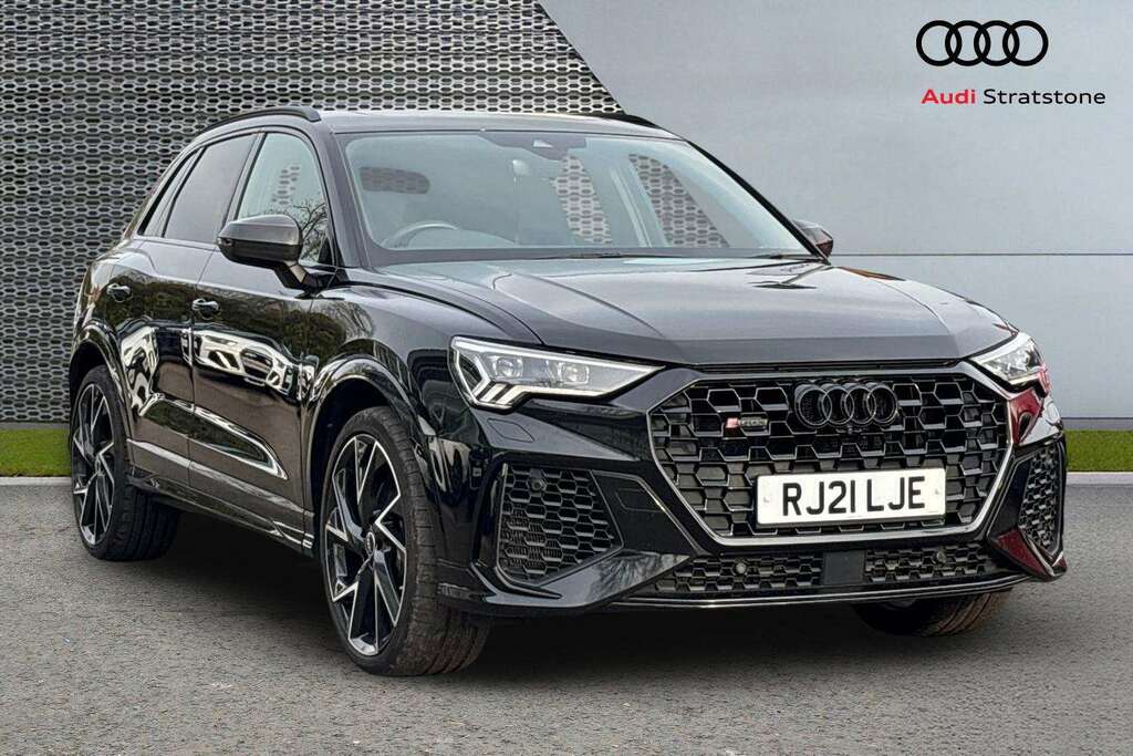 Audi RS Q3 Tfsi Quattro Vorsprung S Tronic 2021 Black
