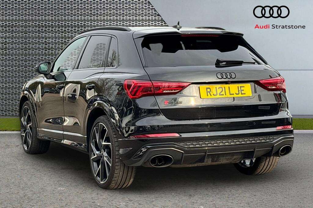 Audi RS Q3 Tfsi Quattro Vorsprung S Tronic 2021 RJ21LJE Black #3