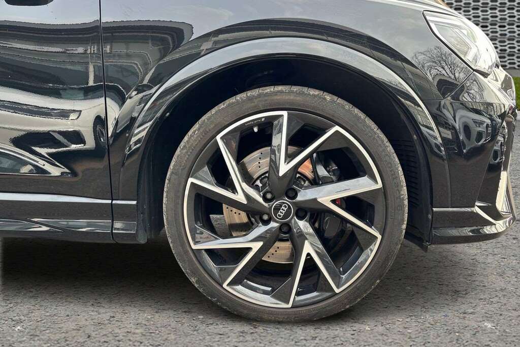 Audi RS Q3 Tfsi Quattro Vorsprung S Tronic 2021 RJ21LJE Black #5