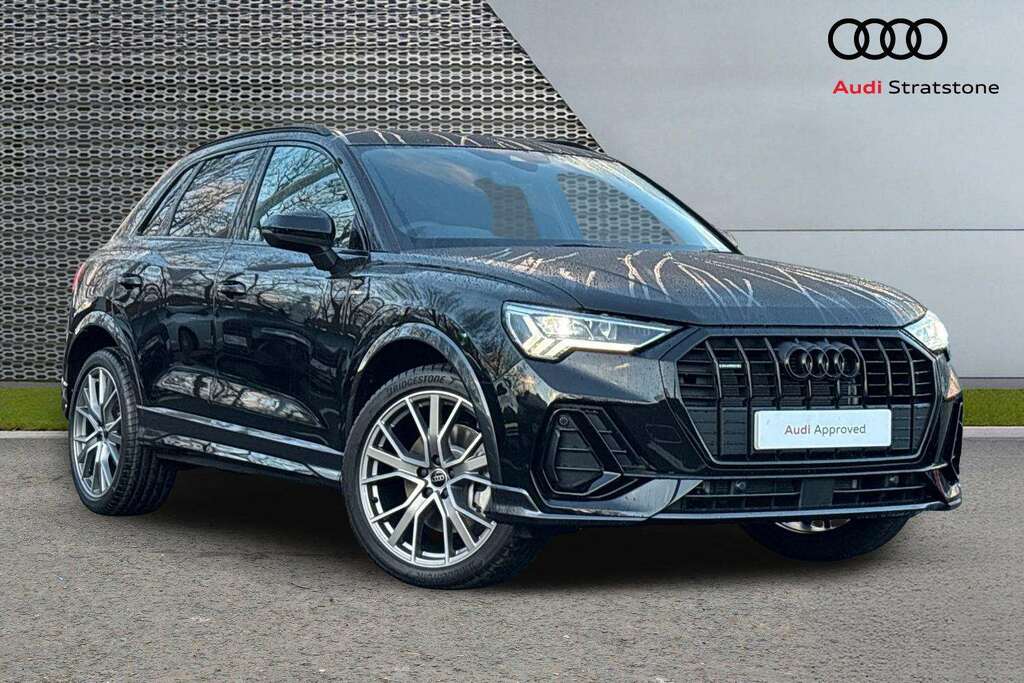 Audi Q3 40 Tdi 193 Qtro Black Ed S Tronic 20 Alloy Black