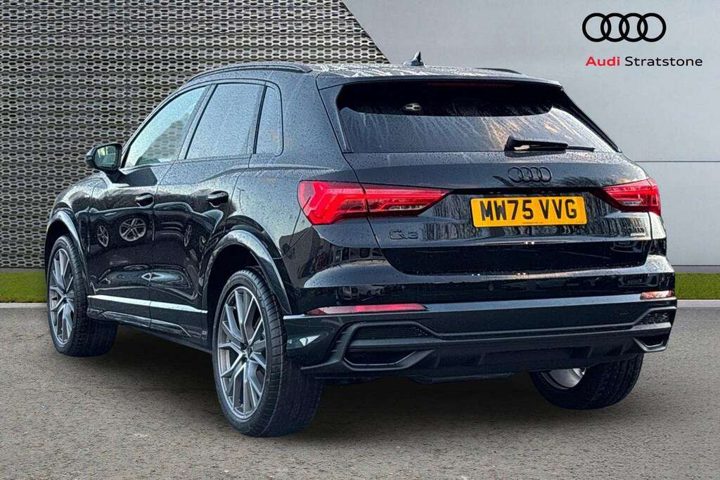 Audi Q3 40 Tdi 193 Qtro Black Ed S Tronic 20 Alloy MW75VVG Black #3