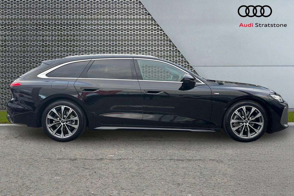 Audi A6 2.0 Tfsi 204 S Line S Tronic 2025 Black #4