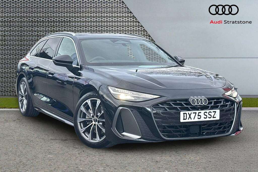 Audi A6 2.0 Tfsi 204 S Line S Tronic 2025 Black
