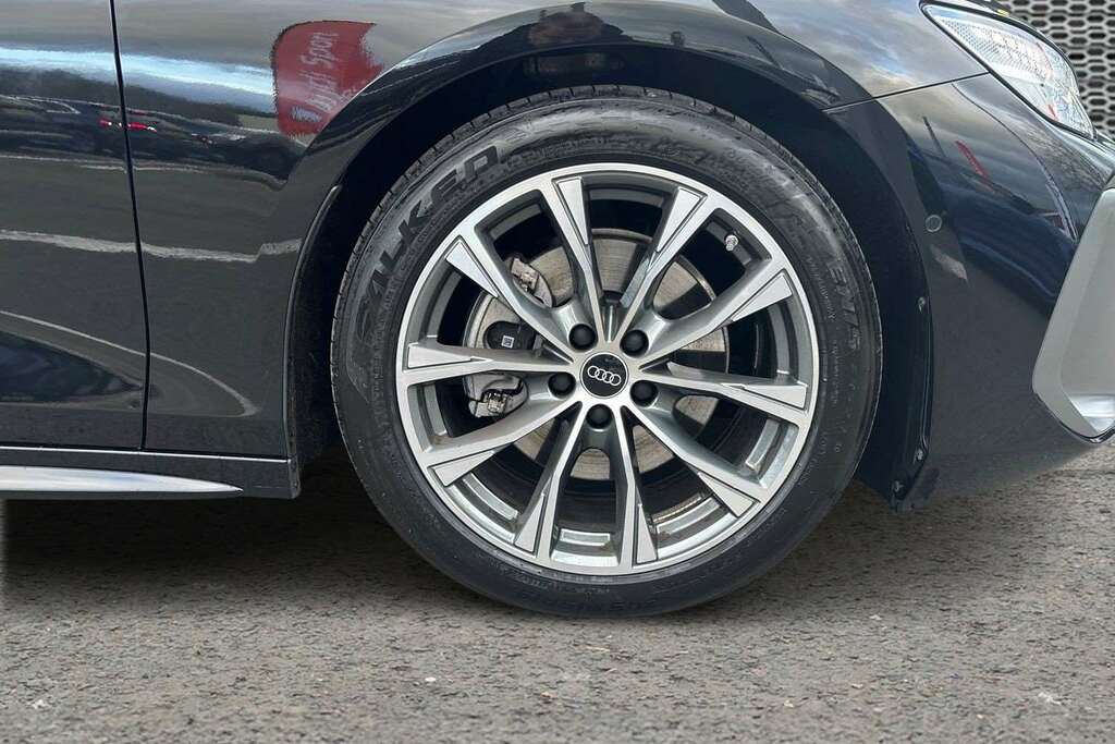 Audi A6 2.0 Tfsi 204 S Line S Tronic 2025 Black #5