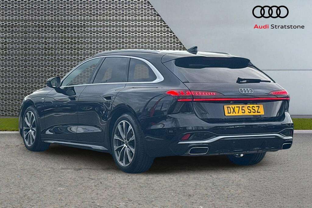 Audi A6 2.0 Tfsi 204 S Line S Tronic 2025 Black #3