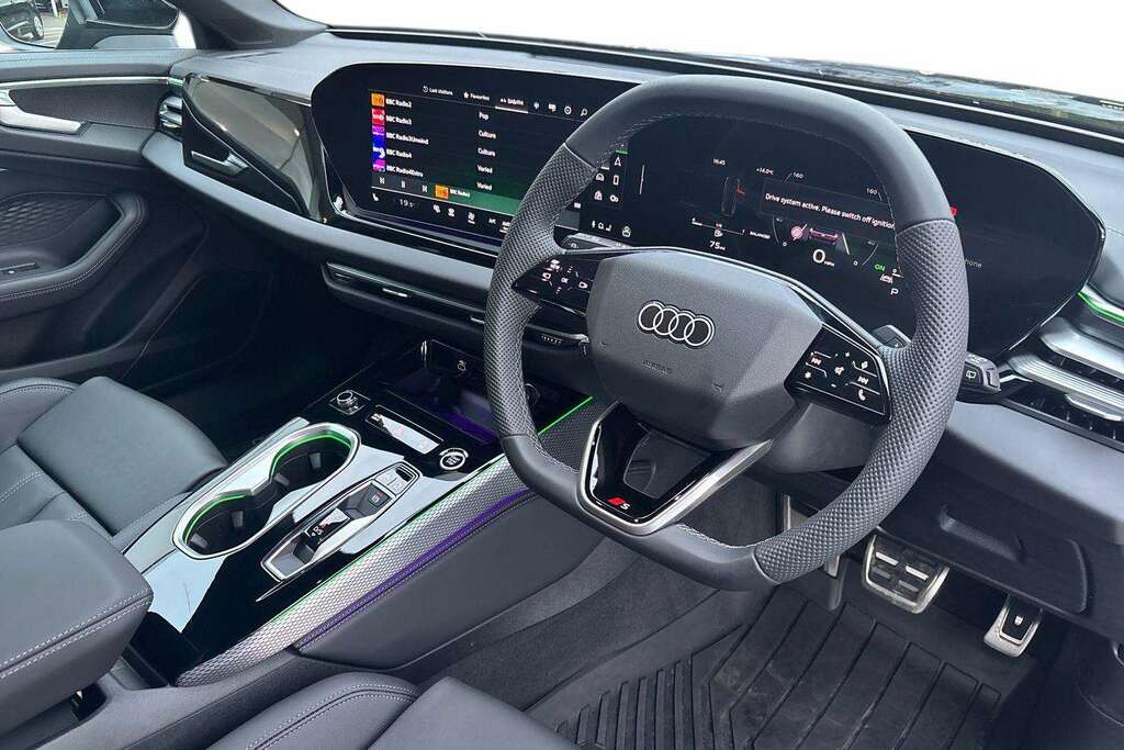 Audi A6 2.0 Tfsi 204 S Line S Tronic 2025 Black #6