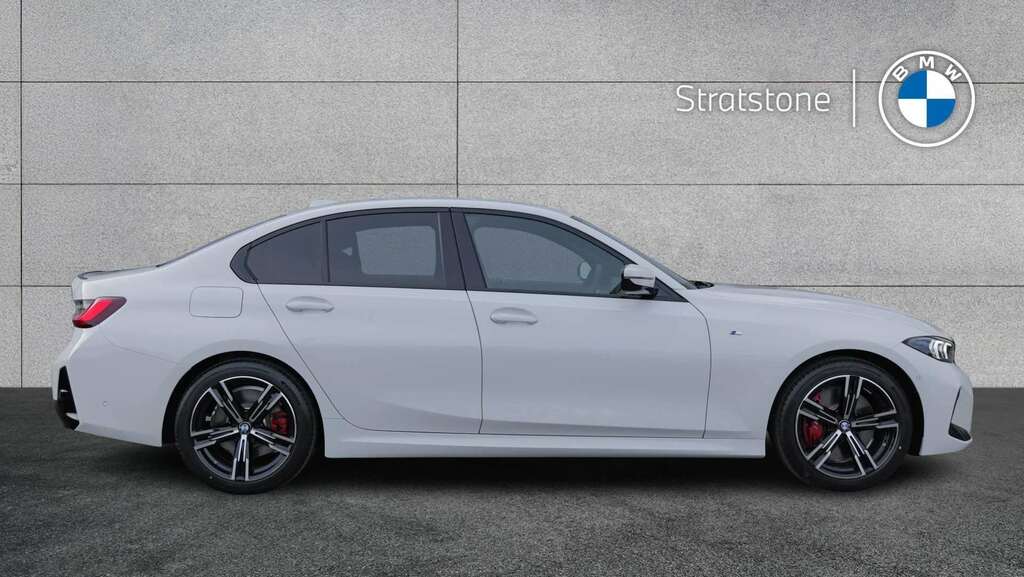 BMW 3 Series 320I M Sport Step 2026 YX26EFM White #3