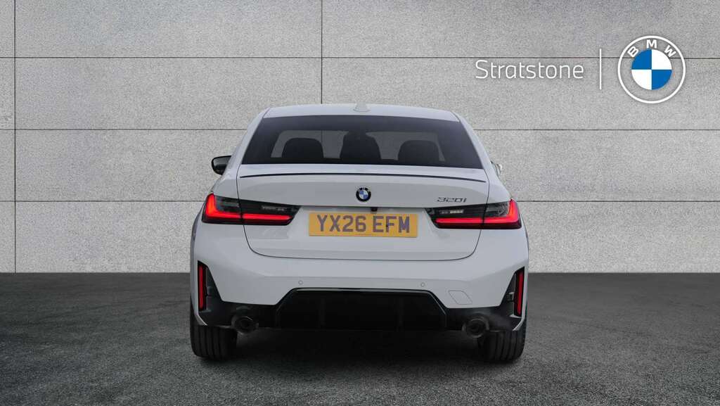 BMW 3 Series 320I M Sport Step 2026 YX26EFM White #5