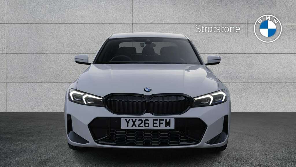 BMW 3 Series 320I M Sport Step 2026 YX26EFM White #6