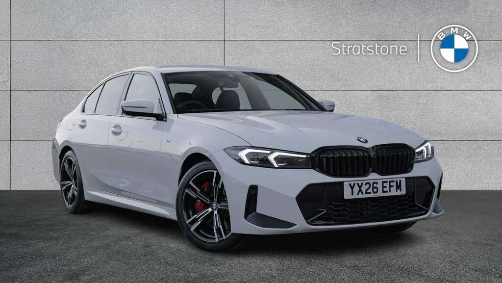 BMW 3 Series 320I M Sport Step 2026 White