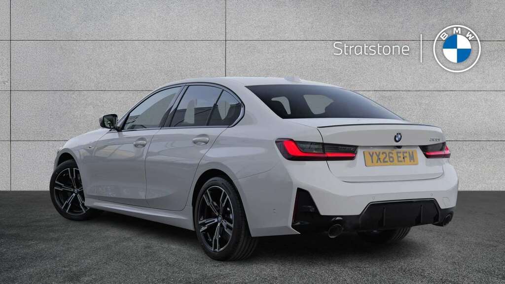 BMW 3 Series 320I M Sport Step 2026 YX26EFM White #2