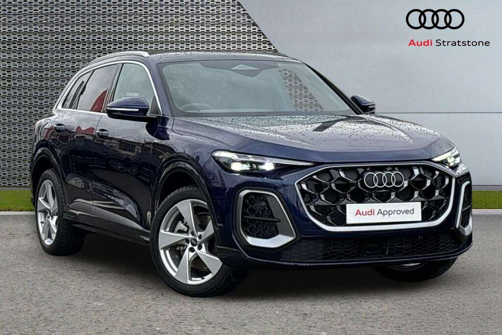 Audi Q5 2.0 Tdi Quattro S Line S Tronic 2025 Blue