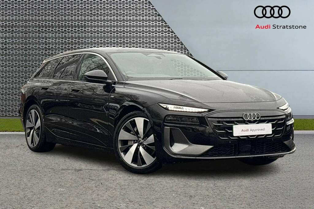Audi A6 270Kw Performance 100Kwh S Line 2025 Black
