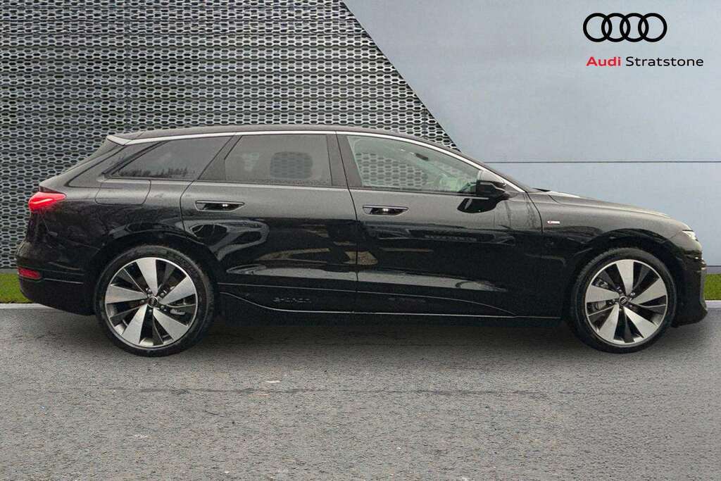 Audi A6 270Kw Performance 100Kwh S Line 2025 VN75FWO Black #4