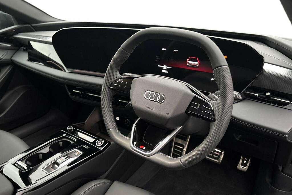 Audi A6 270Kw Performance 100Kwh S Line 2025 VN75FWO Black #6
