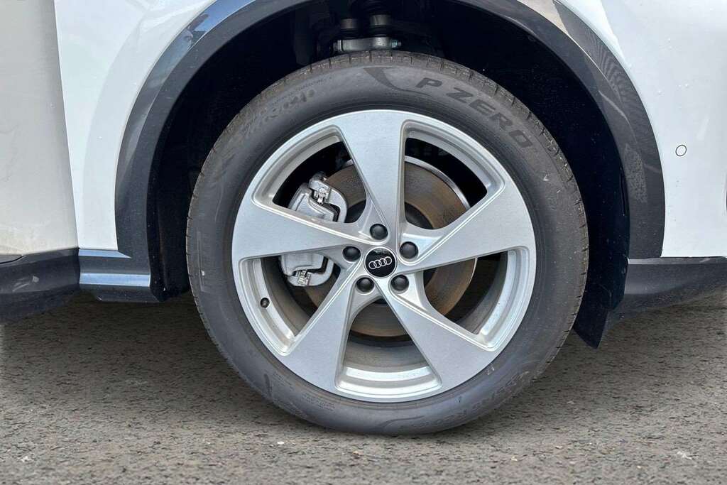 Audi Q5 2.0 Tdi Quattro S Line S Tronic 2025 MM75ZWT White #5