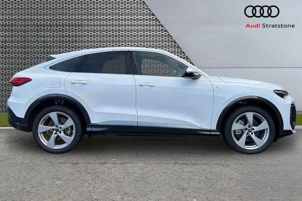 Audi Q5 2.0 Tdi Quattro S Line S Tronic 2025 MM75ZWT White #4