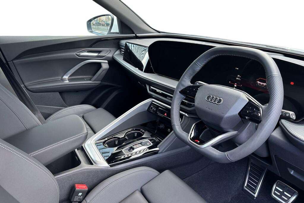 Audi Q5 2.0 Tdi Quattro S Line S Tronic 2025 MM75ZWT White #6