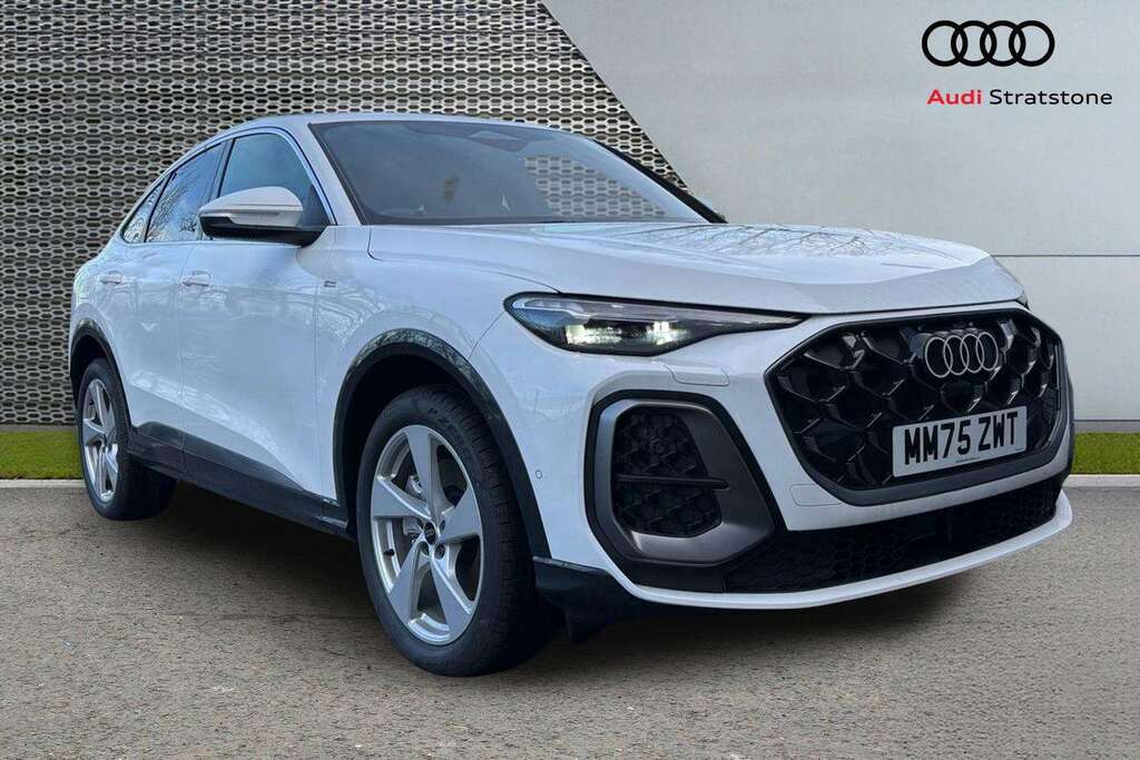 Audi Q5 2.0 Tdi Quattro S Line S Tronic 2025 White