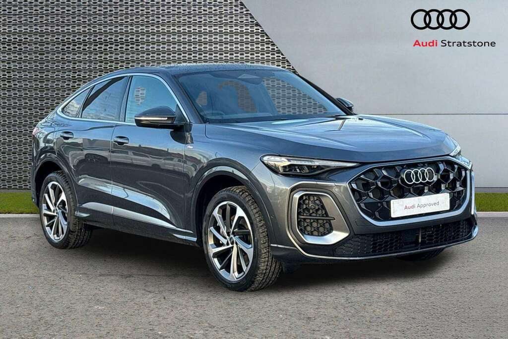 Audi Q5 2.0 Tdi Quattro S Line S Tronic 2025 Grey