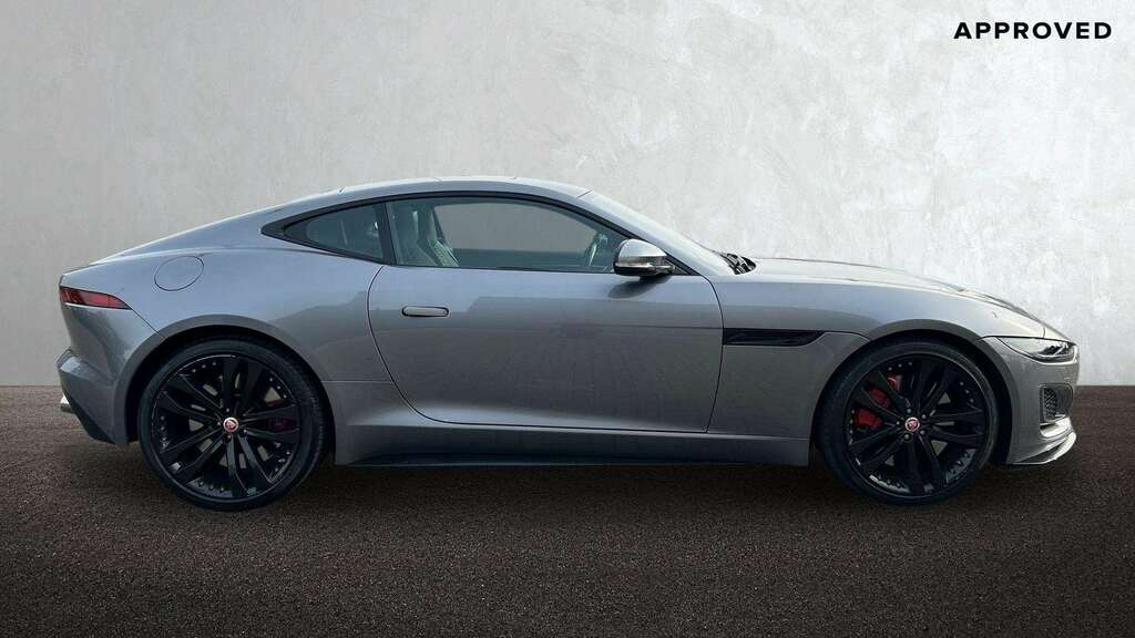 Jaguar F-Type 5.0 P450 Supercharged V8 R-dynamic Black RJ72GNP Grey #5