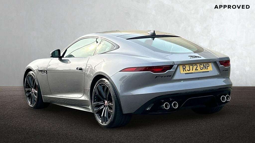 Jaguar F-Type 5.0 P450 Supercharged V8 R-dynamic Black RJ72GNP Grey #2