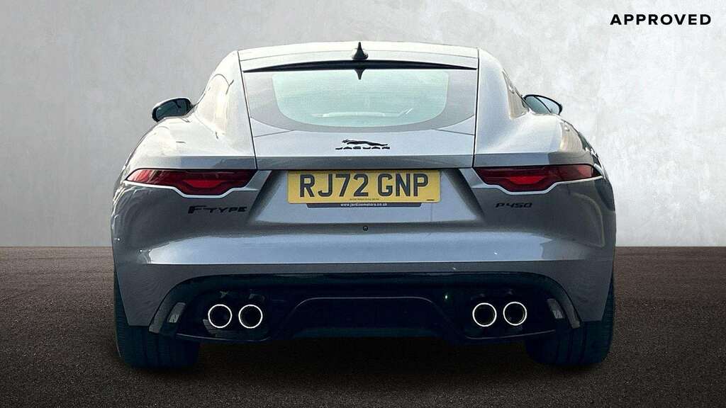 Jaguar F-Type 5.0 P450 Supercharged V8 R-dynamic Black RJ72GNP Grey #6
