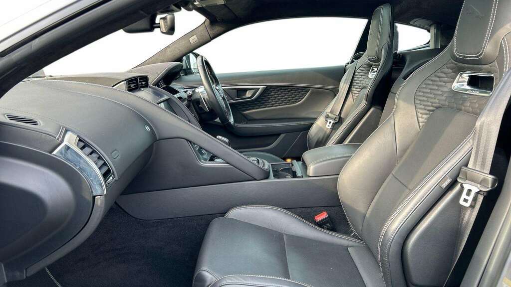 Jaguar F-Type 5.0 P450 Supercharged V8 R-dynamic Black RJ72GNP Grey #3