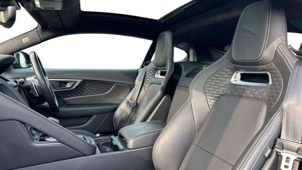 Jaguar F-Type 5.0 P450 Supercharged V8 R-dynamic Black RJ72GNP Grey #4