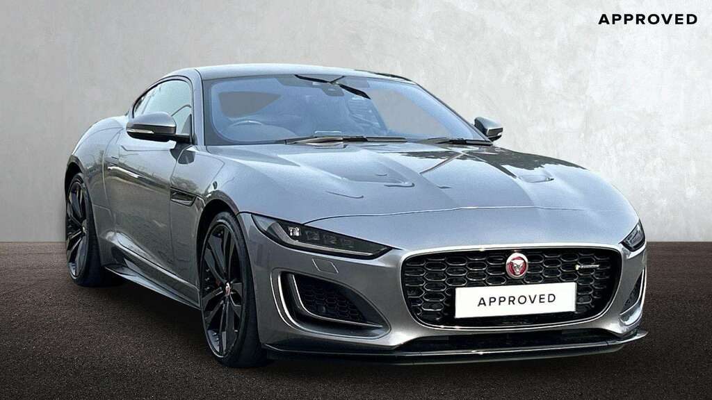 Jaguar F-Type 5.0 P450 Supercharged V8 R-dynamic Black Grey